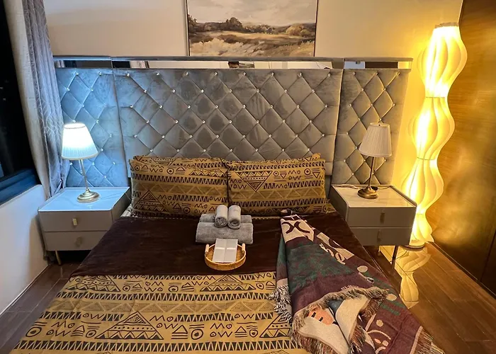 Near Airport Air Residences Makati With Netflix Fast Wifi One Bedroom *