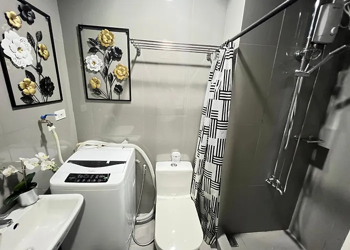 Near Airport Air Residences Makati With Netflix Fast Wifi One Bedroom Manila