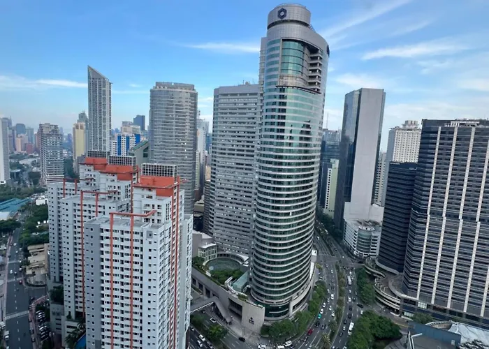 Apartment Near Airport Air Residences Makati With Netflix Fast Wifi One Bedroom Manila