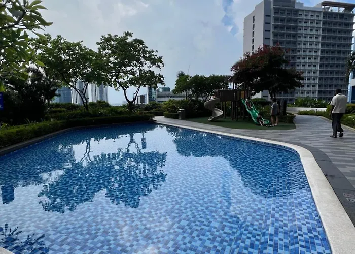 Apartment Near Airport Air Residences Makati With Netflix Fast Wifi One Bedroom Manila