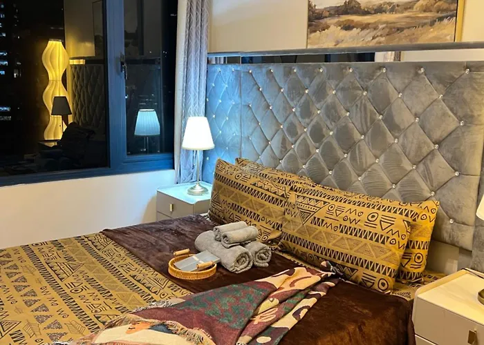 Near Airport Air Residences Makati With Netflix Fast Wifi One Bedroom Apartment Manila