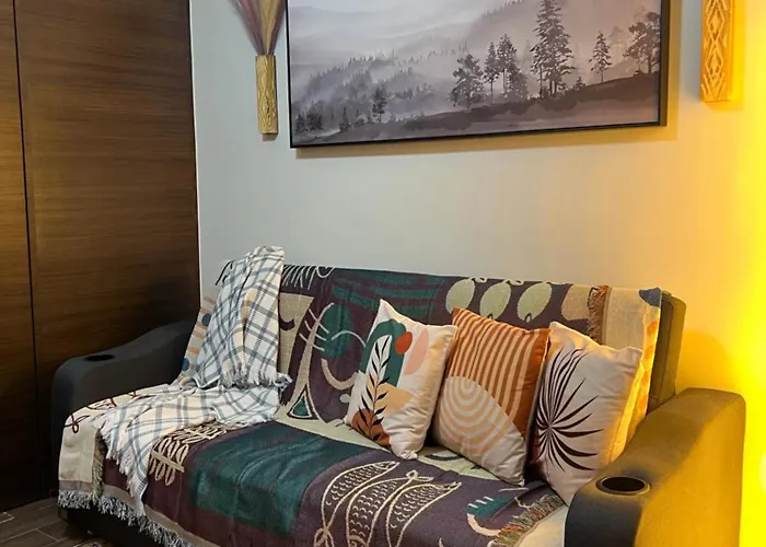 Apartment Near Airport Air Residences Makati With Netflix Fast Wifi One Bedroom Manila