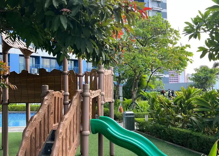 Near Airport Air Residences Makati With Netflix Fast Wifi One Bedroom