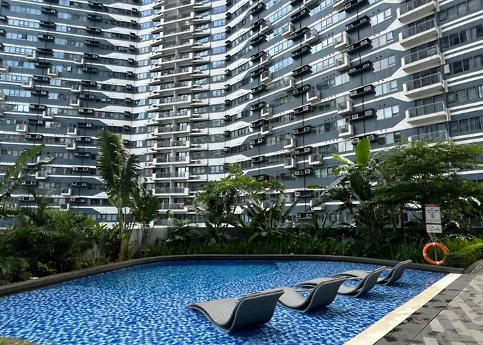 Apartment Near Airport Air Residences Makati With Netflix Fast Wifi One Bedroom